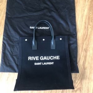SAINT LAURENT RIVE GAUCHE N/S TOTE